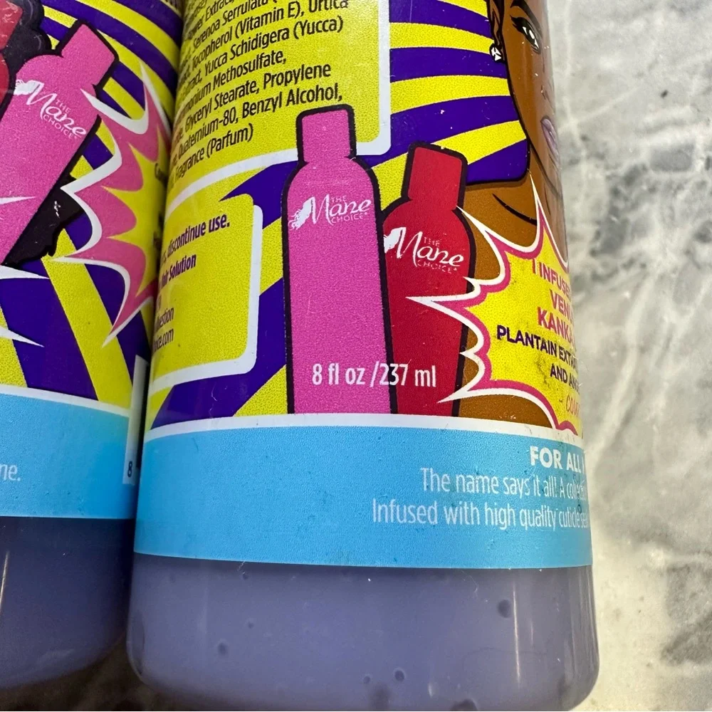 The Mane Choice Pow Shampoo Conditioner‎ Set